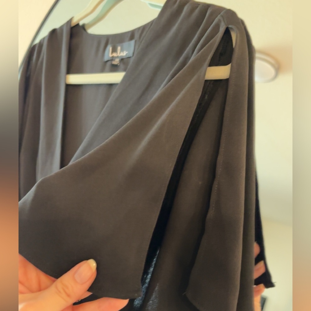 Lulus Flutter Sleeve Mini Dress - Picture 5 of 7